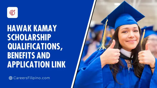 'Video thumbnail for Hawak Kamay Scholarship 2024-2025 | Apply NOW'