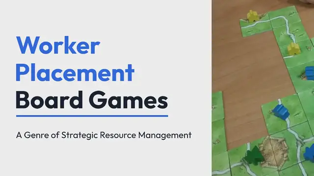 'Video thumbnail for Worker Placement Board Games'