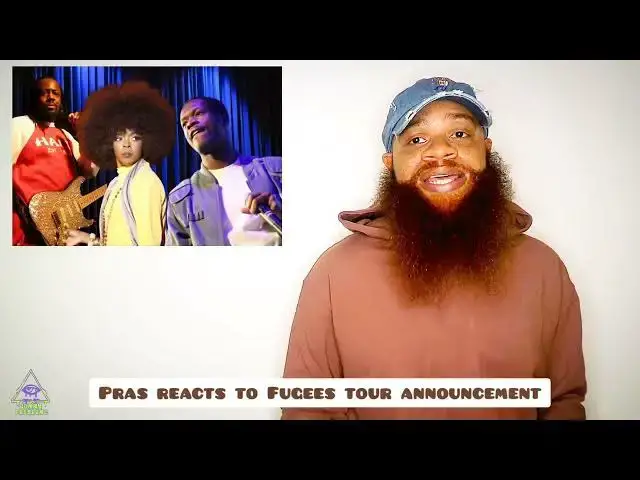 'Video thumbnail for Pras reacts to Fugees tour announcement: I didn't know'