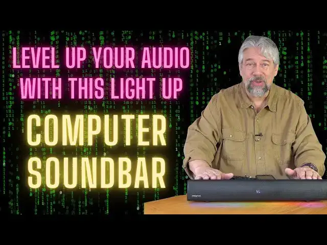 'Video thumbnail for Rock Your PC with the Creative Sound Blaster GS5 RGB Gaming Soundbar!'