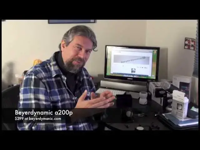 'Video thumbnail for Beyerdynamic a200p DAC review'