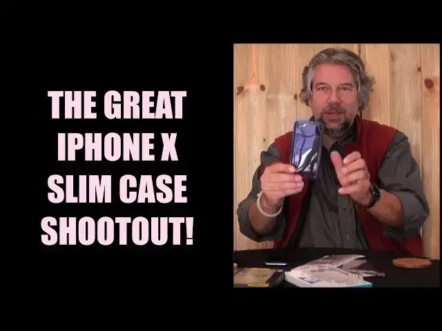 'Video thumbnail for The Great iPhone X Slim Phone Case Comparison & Shootout!'