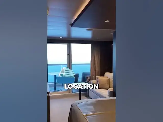 'Video thumbnail for Front or Back? Picking the Right Cruise Cabin! #shorts'