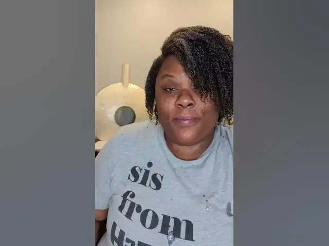 'Video thumbnail for wash and go on type 4 hair'