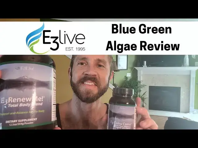 'Video thumbnail for E3 Live Review | Is It Worth It? Blue Green Algae Health Benefits'