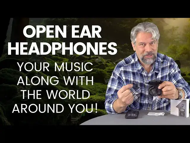 'Video thumbnail for Hear Everything with the 1MORE S70 Open Ear Headphones'