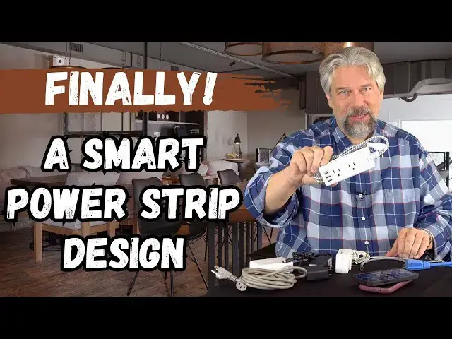 'Video thumbnail for Smart Design: The One Beat 9-in-1 Power Strip Surge Protector'
