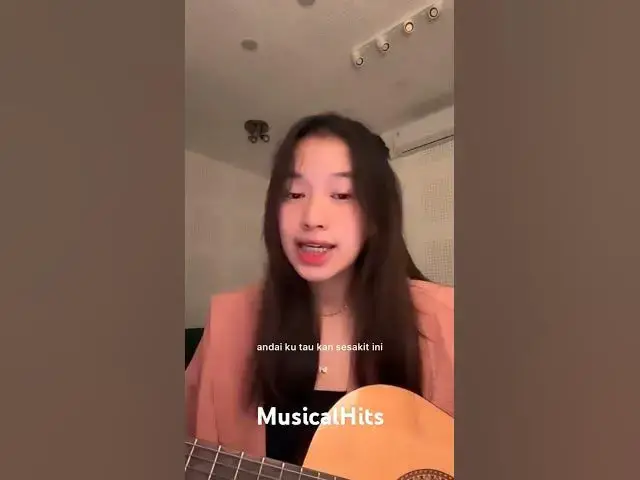 'Video thumbnail for Maafkan Aku #TerlanjurMencinta #cover #lirikdancover #storywa #musicalhits'