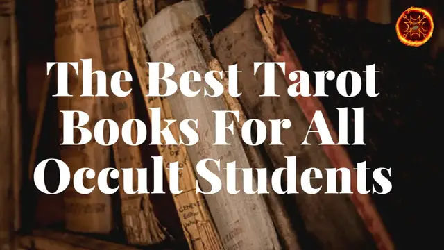 'Video thumbnail for The Best Tarot Books For All The Occult Students'