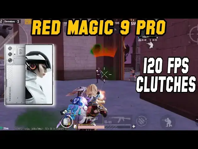 'Video thumbnail for RED MAGIC 9 PRO 120 FPS PUBG CLUTCHES 🔥 ABDALIANS'