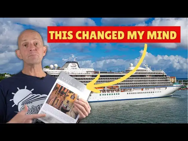 'Video thumbnail for Viking Ocean Cruises Is NOT All I Thought It Was'