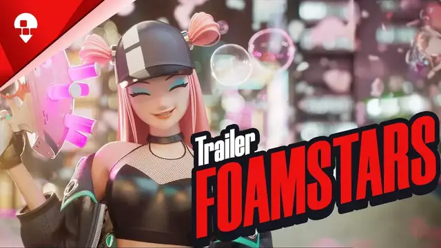 'Video thumbnail for Foamstars - Open Beta Party Announce Trailer | PS5 & PS4 Games'