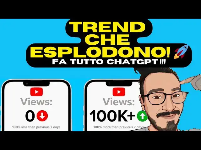'Video thumbnail for TREND CHE ESPLODONO 🚀 COME TROVARLI PRIMA - Metodo CHATGPT'