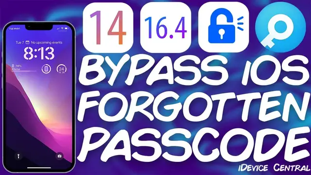 'Video thumbnail for How to Fix Forgotten iPhone Passcode | Supports All iOS Versions'