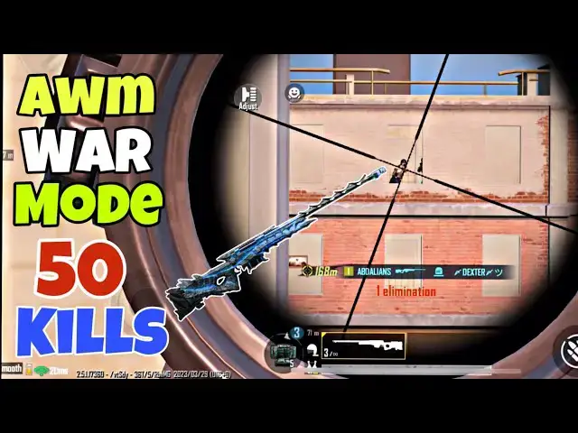 'Video thumbnail for Awm war mode || Pubg Mobile || Wow event'