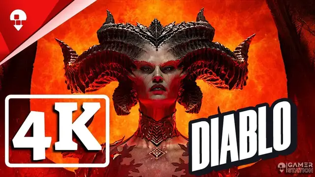 'Video thumbnail for DIABLO 4 Açılış Sinematik 2023 4K ULTRA HD'