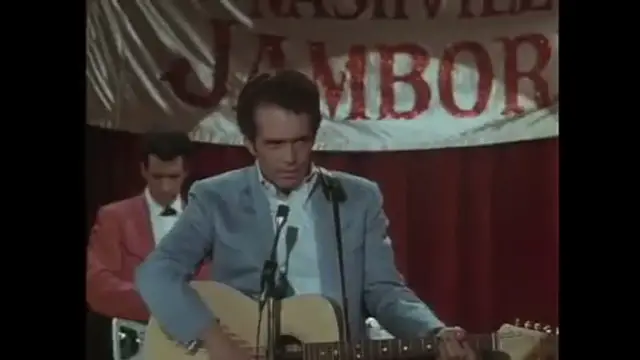 'Video thumbnail for Merle Haggard - Swinging Doors'