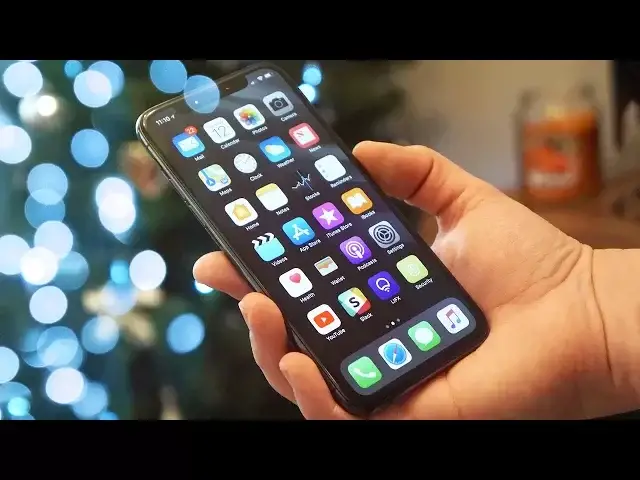 'Video thumbnail for iPhone X | One month on'