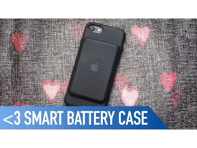 'Video thumbnail for Why I love Apple's iPhone Smart Battery Case'