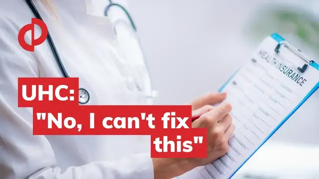 'Video thumbnail for United Healthcare reviews: STAY AWAY FROM UHC'