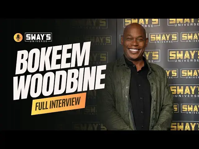 'Video thumbnail for Bokeem Woodbine on Tupac, RZA & Life Lessons | SWAY’S UNIVERSE'