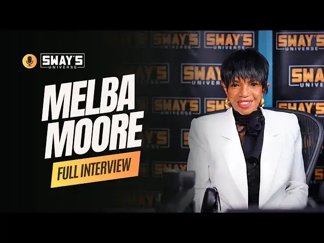 'Video thumbnail for Exclusive: Melba Moore Shares Untold Stories & Sings Live! 🎶 | SWAY’S UNIVERSE'