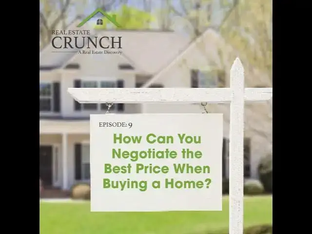 'Video thumbnail for How Can You Negotiate the Best Price When Buying a Home?'