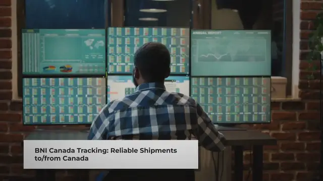 'Video thumbnail for Track Your BNI Package'