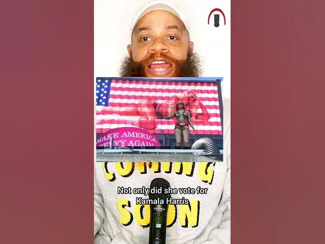 'Video thumbnail for Sexyy Red votes for Kamala Harris'