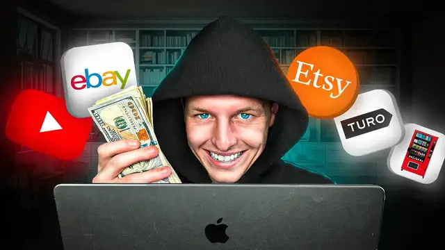 'Video thumbnail for Financial Wolf: ranking side hustles: best and worst ways i made $500k (turo, etsy, & more!)'