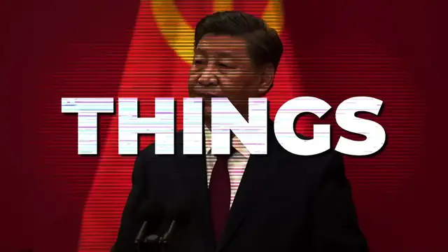 'Video thumbnail for business basics: china's rising unrest: protests, economic hardship, and xi jinping'