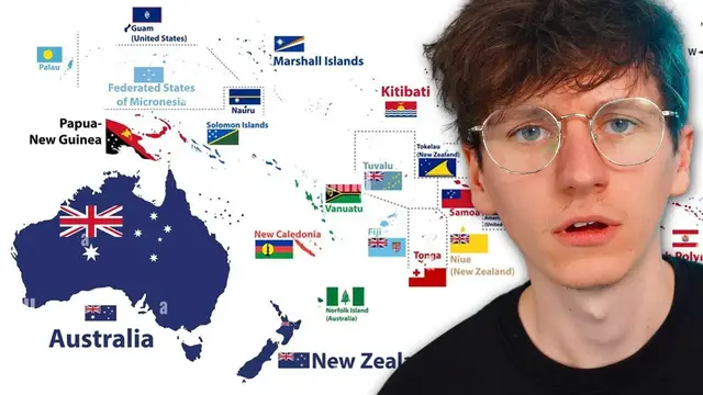 'Video thumbnail for Can I name all Countries & Flags in Oceania?'