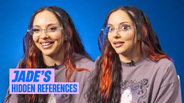 'Video thumbnail for JADE teases hidden references in her music videos and opens up about Little Mix’s hiatus | Capital'
