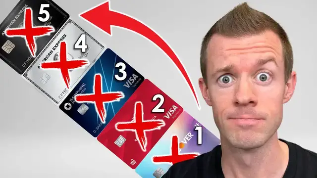 'Video thumbnail for Mark Reese // Credit & Finance: skip the credit card ladder? building credit faster with fewer cards'