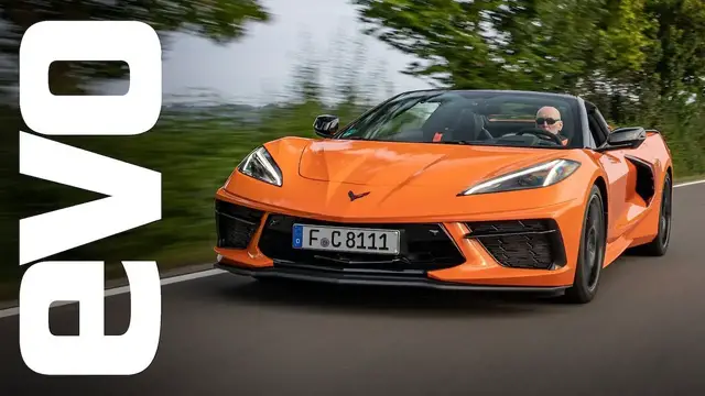 'Video thumbnail for Chevrolet Corvette C8 Convertible | evo REVIEW'