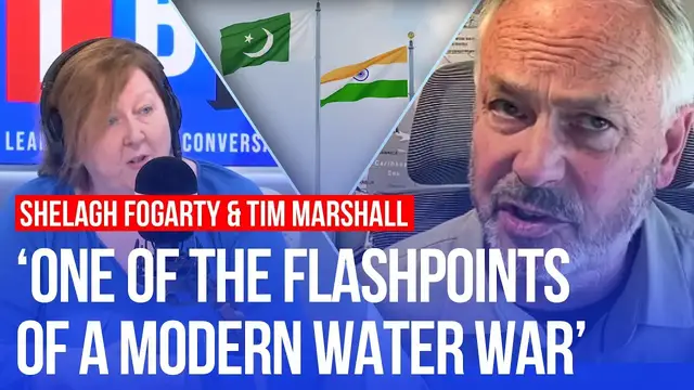 'Video thumbnail for The 'potential flashpoint for war’ between India and Pakistan | LBC'