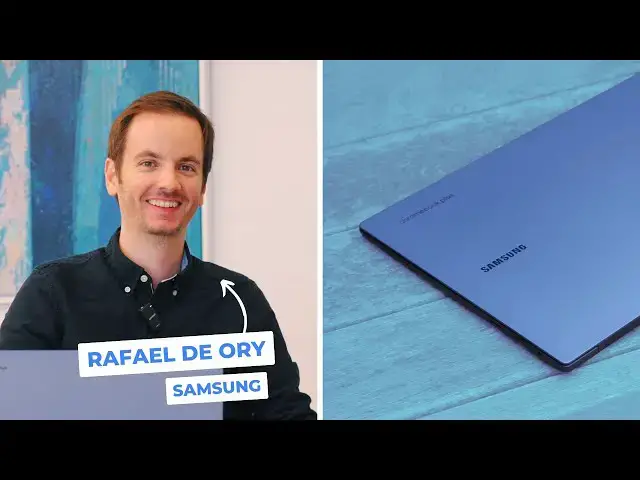 'Video thumbnail for Behind the Scenes on the Creation of the Samsung Galaxy Chromebook Plus'