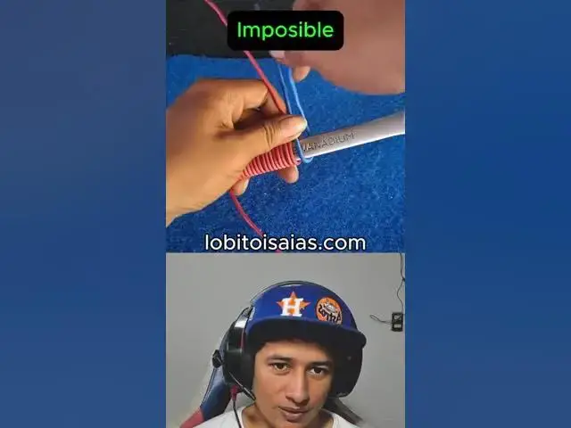 'Video thumbnail for Creó energía solo con una llave'