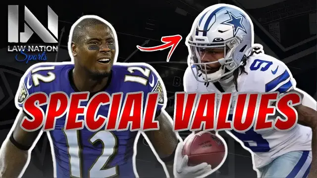 'Video thumbnail for Cowboys' SPECIAL TEAM VALUES  + Double STANDARDS'