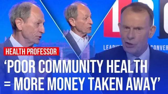 'Video thumbnail for Sir Michael Marmot on the 'regressive reality' of UK's child poverty crisis | LBC'