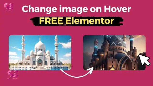 'Video thumbnail for How to Change Image on Hover in Elementor [FREE]'