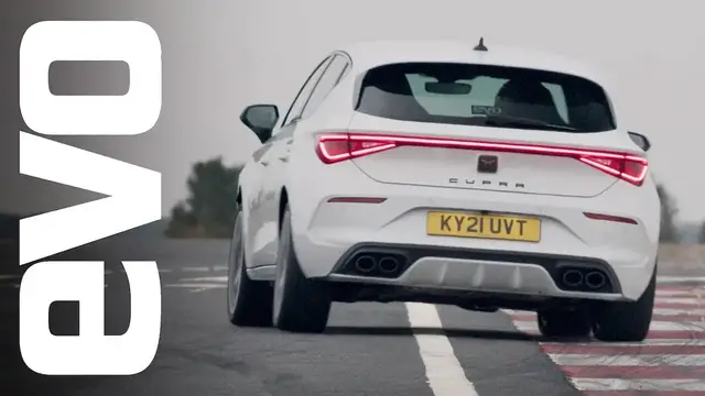'Video thumbnail for Cupra Leon 300 | evo Hot Lap'