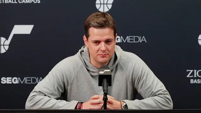 'Video thumbnail for Head Coach Will Hardy 'All-In' with Utah Jazz'