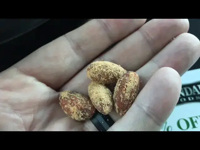 'Video thumbnail for Legendary Foods Buffalo Blue Wing Almonds Review'