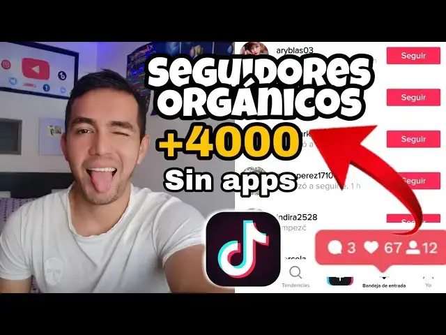 'Video thumbnail for Como GANAR SEGUIDORES Rápido en TIKTOK sin APPS 2020'