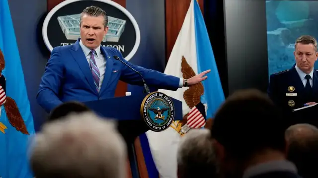 'Video thumbnail for US military officials say Iran’s facilities are ‘destroyed’ after strike'