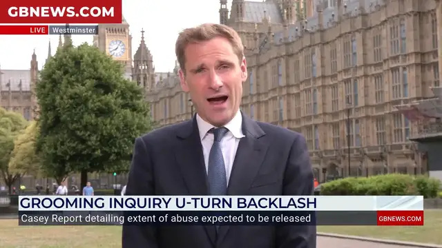'Video thumbnail for Shadow Home Secretary Chris Philp blames Labour for 'failing to tackle' grooming gangs'