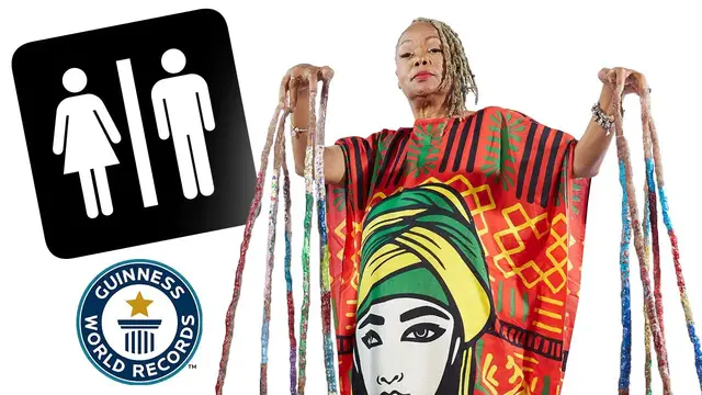 'Video thumbnail for How To Use The Bathroom With World's Longest Nails? '