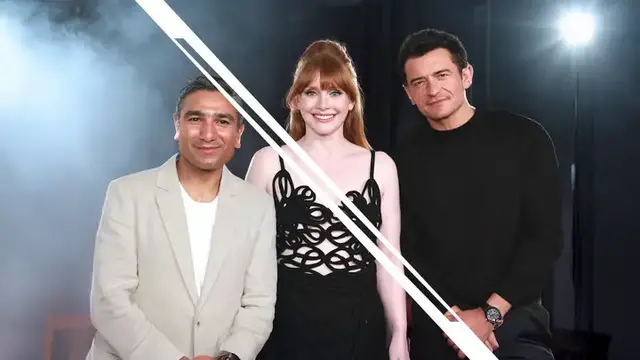 'Video thumbnail for Orlando Bloom, Bryce Dallas Howard and Nick Mohammed Share Their Least Glamorous Jobs'