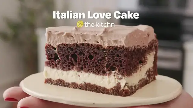 'Video thumbnail for Italian Love Cake'